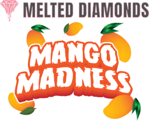 Mango Madness Melted Diamonds