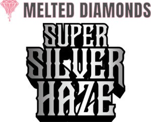 Super Silver Haze Melted Diamonds